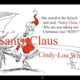 "Santy Claus"